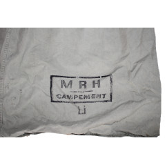 Sac de couchage imperméable de l'armée française époque Algérie