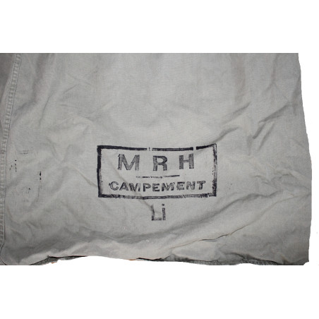 Sac de couchage imperméable de l'armée française époque Algérie