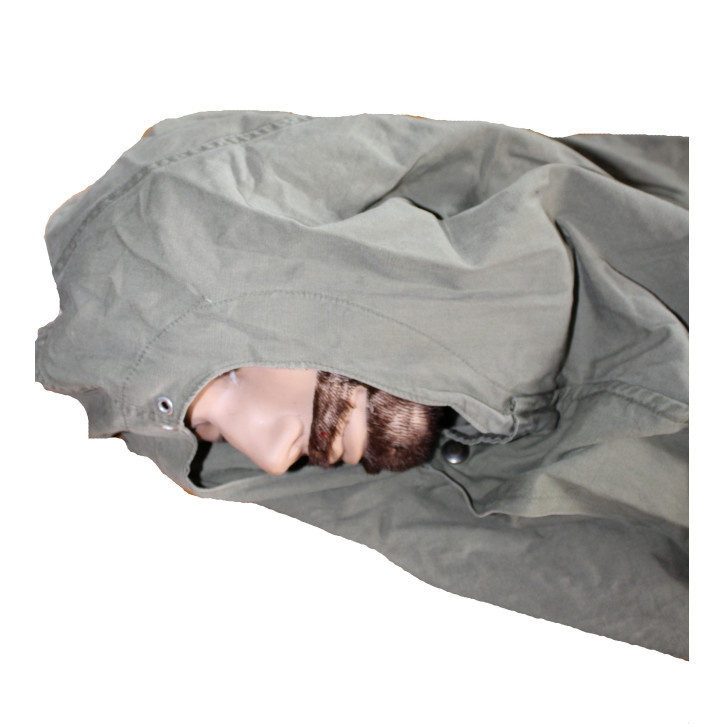 Sac de couchage imperméable de l'armée française époque Algérie