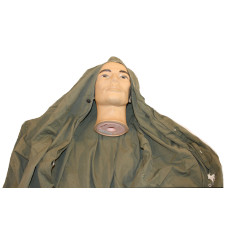Sac de couchage imperméable de l'armée française époque Algérie
