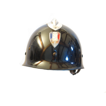 Casque de la police Francaise + protection