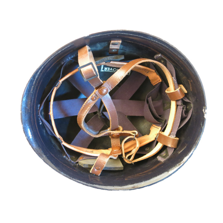 Casque neuf de la police Française Ref Co 95