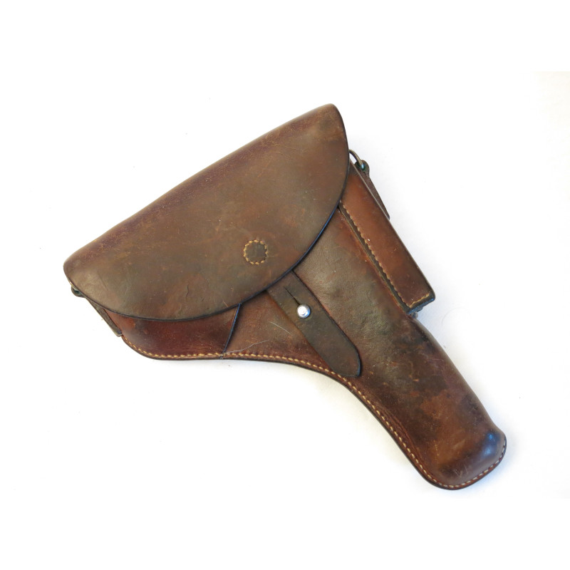 Etui cuir SIG P210 daté 1950   ref et 146