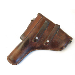 Etui cuir SIG P210 daté 1950 ref et 146