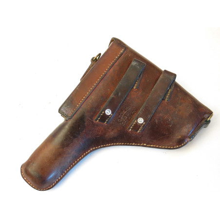 Etui cuir SIG P210 daté 1950 ref et 146