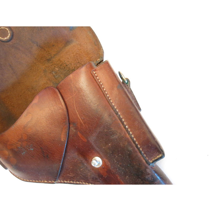 Etui cuir SIG P210 daté 1950   ref et 146