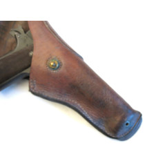 Etui Colt 45 ORIGINAL  US Vietnam  cuir fauve  ref et 366