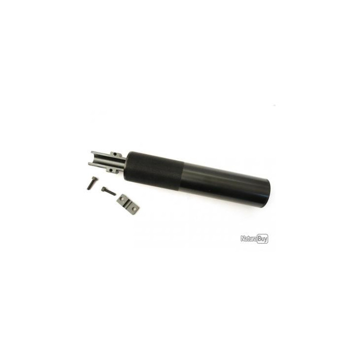 Silencer P08 Luger with adaptor