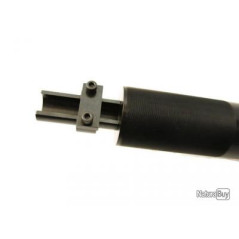 Silencieux pour pistolet P08 Luger avec adaptateur