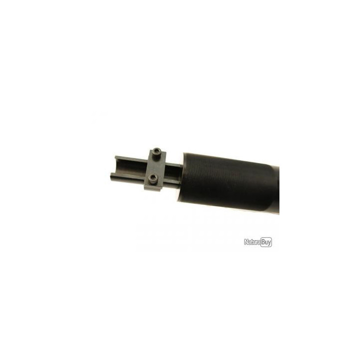 Silencer P08 Luger with adaptor