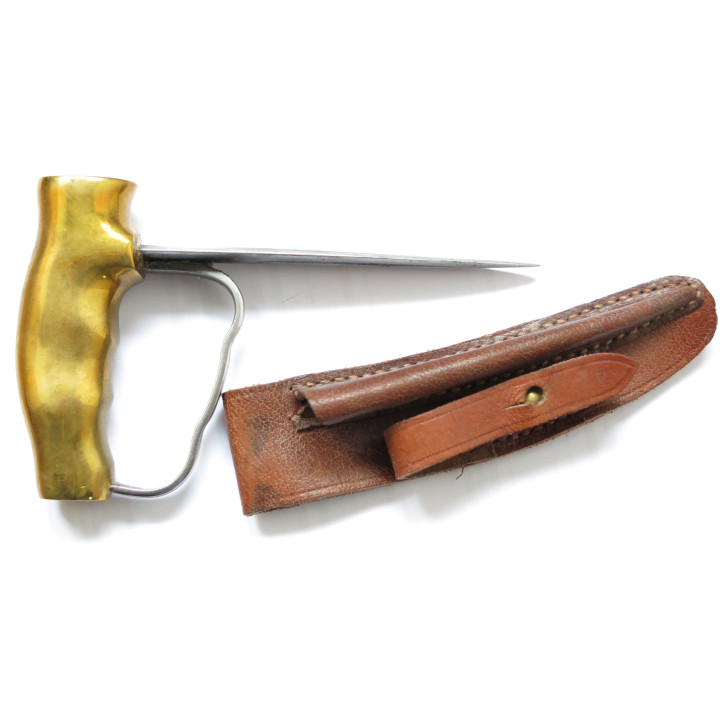 Push Dagger Robbins et Dudley à poignée laiton Push Dagger Robbins et Dudley à poignée laiton