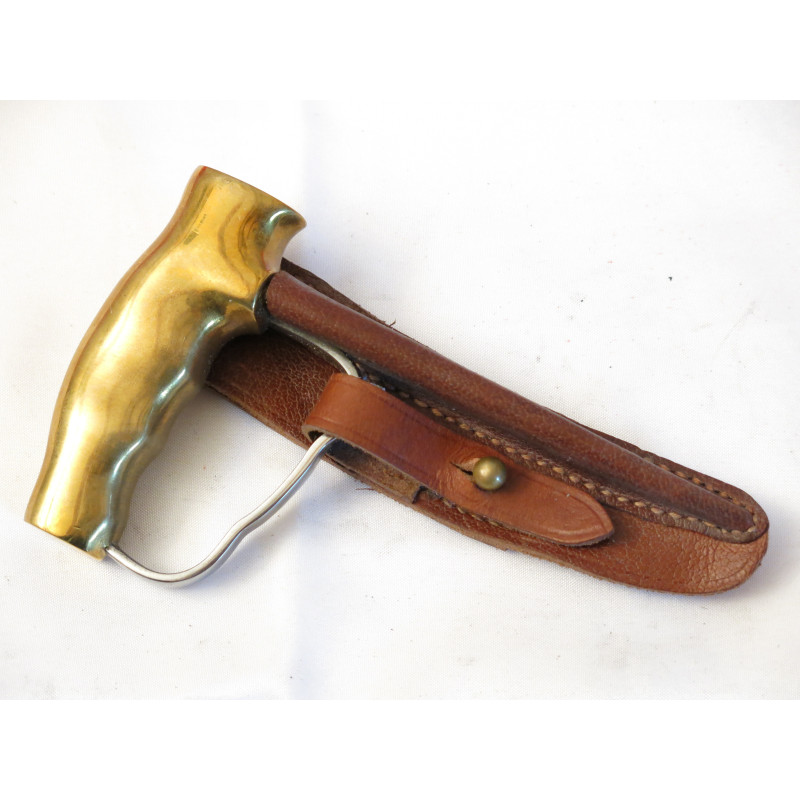 Push Dagger Robbins et Dudley à poignée laiton