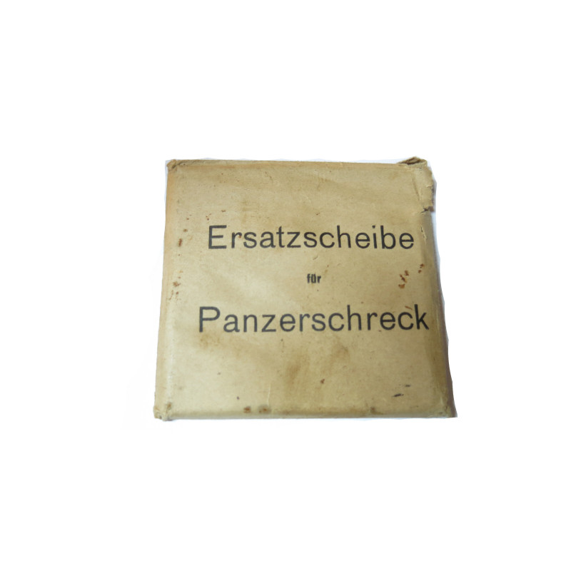 Verre original de bouclier  panzerschreck Allemand ww2