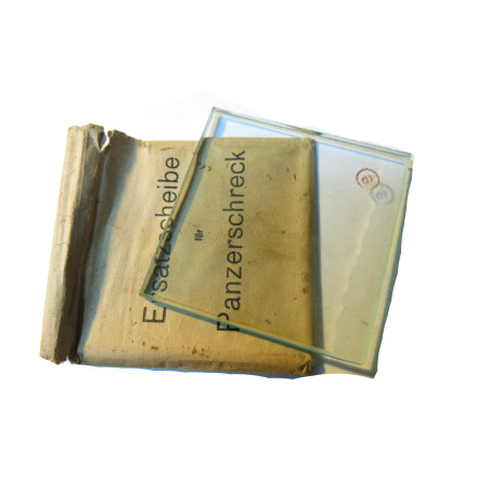 Verre original de bouclier panzerschreck Allemand ww2
