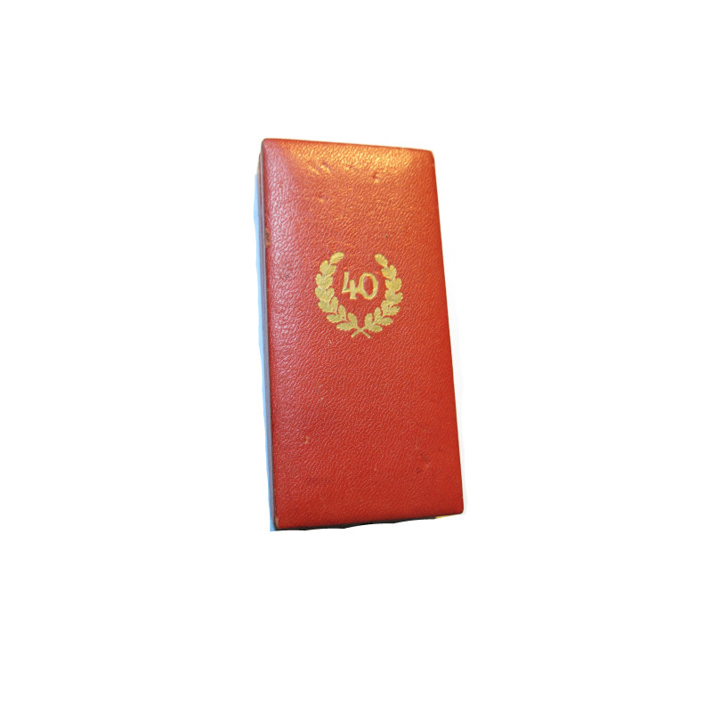 Décoration 25 ans service WH