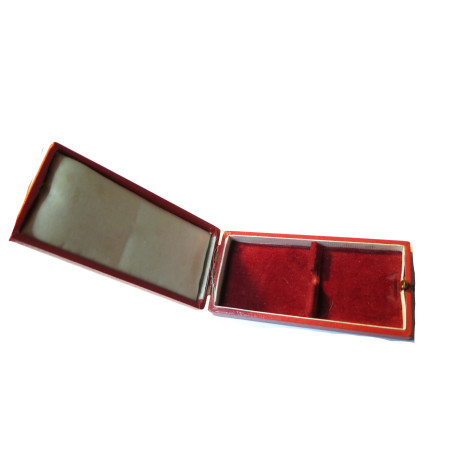 Boite originale pour médaille croix or 40 ans service WH Réf bo 11