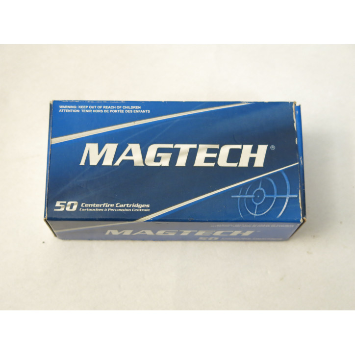 9 para LUGER boite de 50 cartouches Magtech  FMC  124 GR  catégorie B