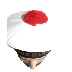 Béret/Bachi de Sous-Marinier français complet
