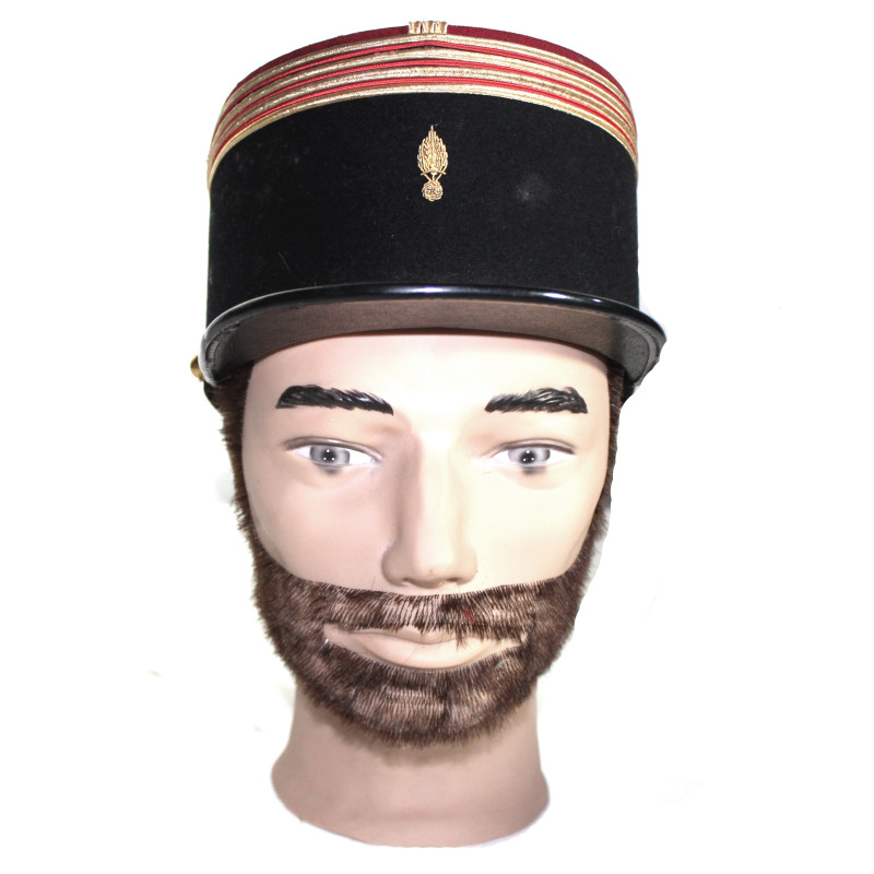 Képi du Lieutenant Colonel de l'Etat Major Français