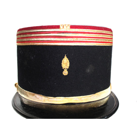 Képi du Lieutenant Colonel de l'Etat Major Français
