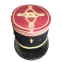 Képi du Lieutenant Colonel de l'Etat Major Français