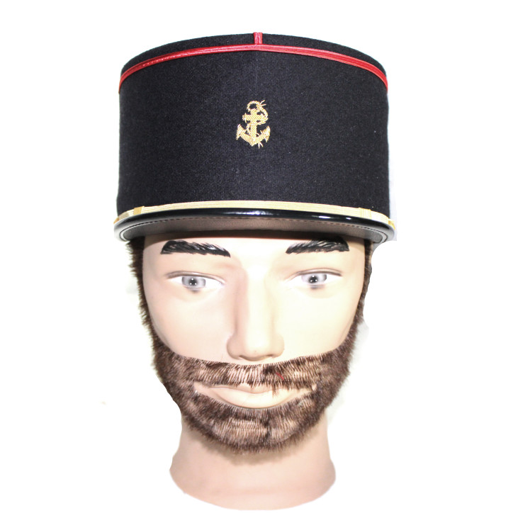 Képi des Troupes de Marine