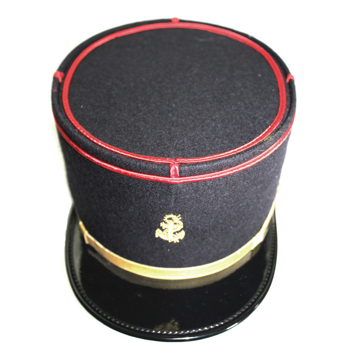 Képi des Troupes de Marine