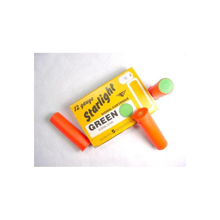cartouches signalisation Starlight  cal 12/70