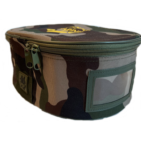Porte Képi OPEX camouflage Woodland marquage Troupes de Marine