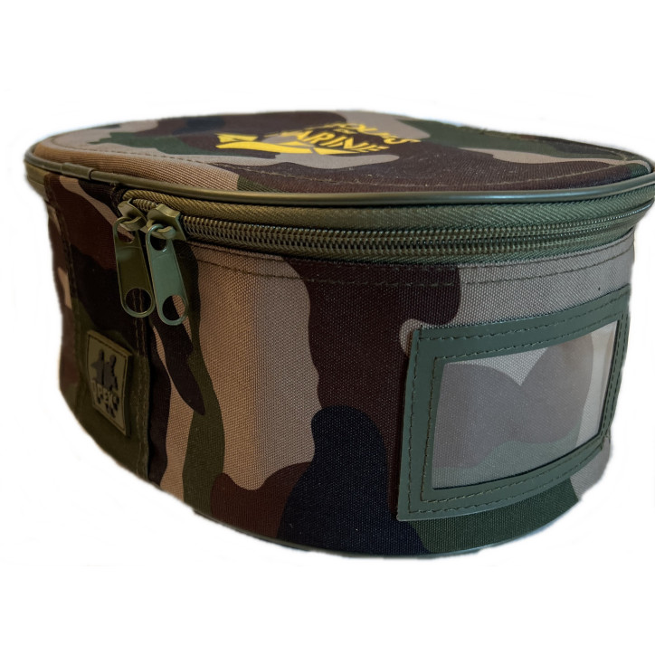 Porte Képi OPEX camouflage Woodland marquage Troupes de Marine