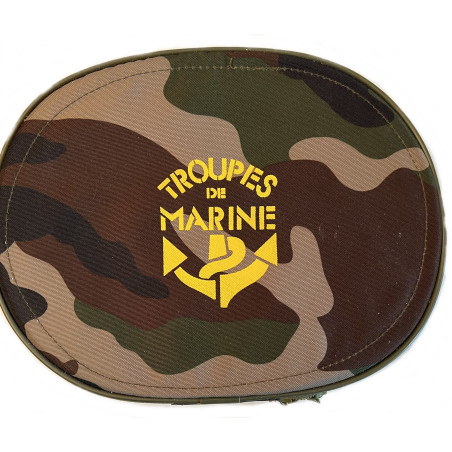 Porte Képi OPEX camouflage Woodland marquage Troupes de Marine