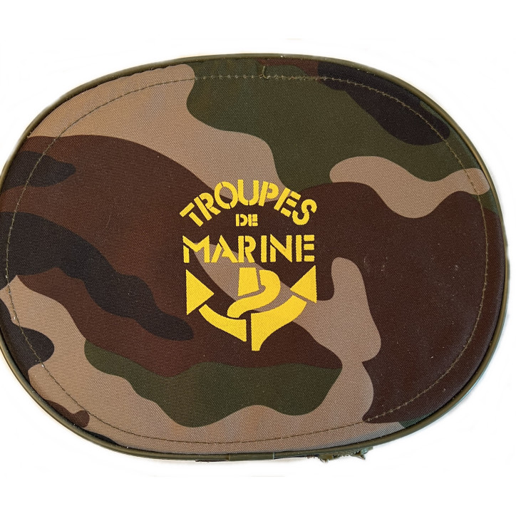 Porte Képi OPEX camouflage Woodland marquage Troupes de Marine