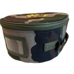 Porte Képi OPEX camouflage Woodland marquage Troupes de Marine