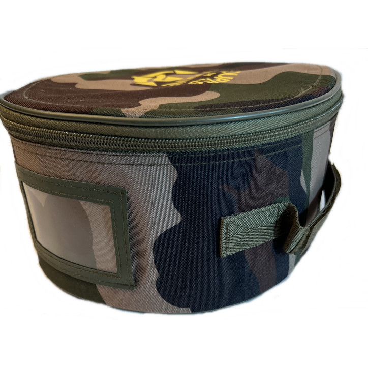 Porte Képi OPEX camouflage Woodland marquage Troupes de Marine