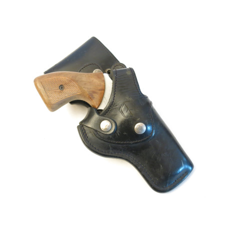 Etui cuir pour revolver 2 pouces ref et 799
