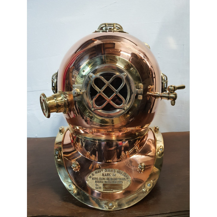 Casque de Scaphandrier US Navy MK IV