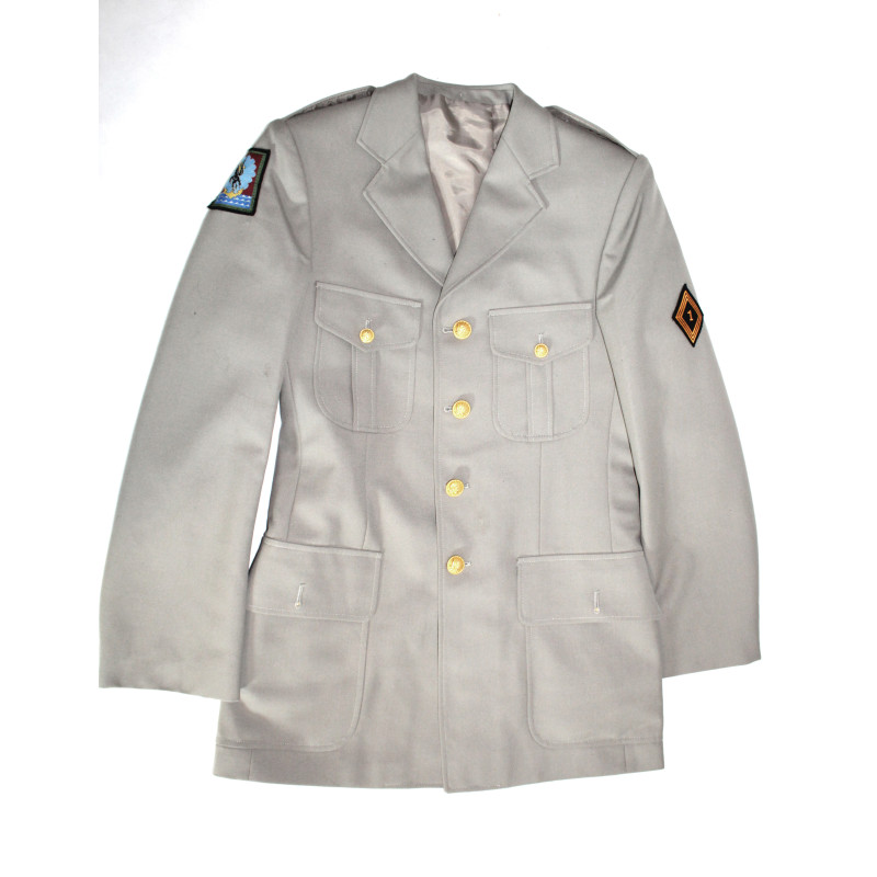 Tenue complète du 1er régiment des chasseurs parachutistes