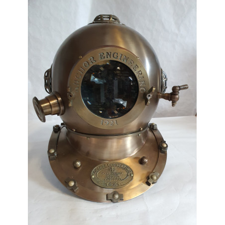 Casque de Scaphandrier Anchor 1921