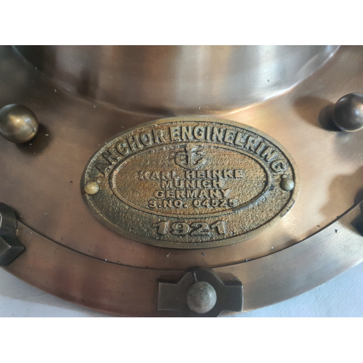 Anchor 1921 Diving Helmet 