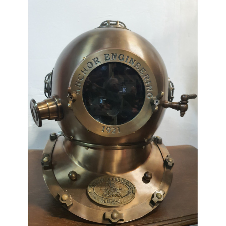 Casque de Scaphandrier Anchor 1921