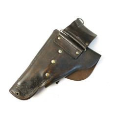 Etui cuir Mac 50 type Indochine Ref A55