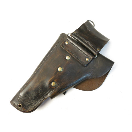 Etui cuir Mac 50 type Indochine Ref A55