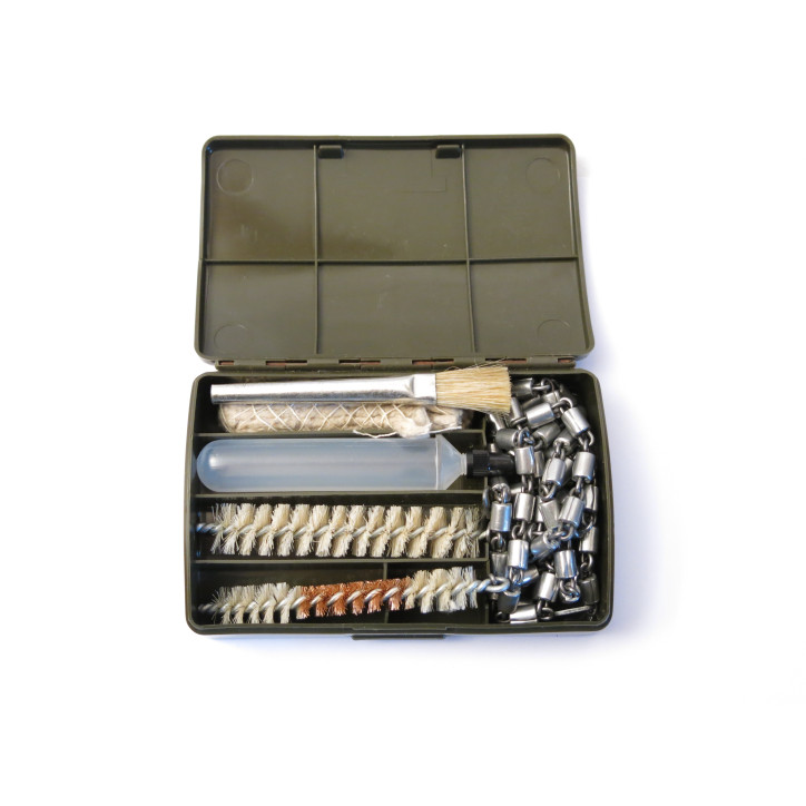 nécessaire de nettoyage G3 à ou MP5 ou HK33 boite plastique