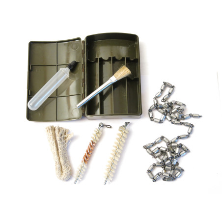 nécessaire de nettoyage G3 à ou MP5 ou HK33 boite plastique