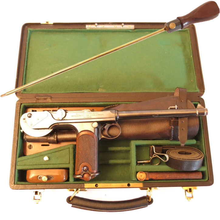 Baguette de nettoyage pistolet Borchardt