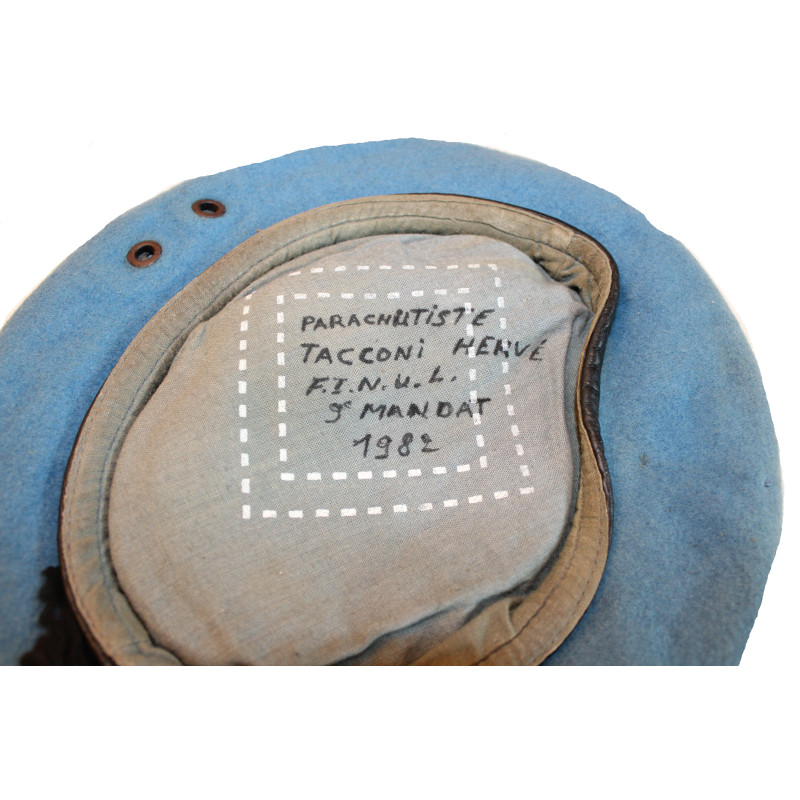 Béret des casques bleus de l'ONU