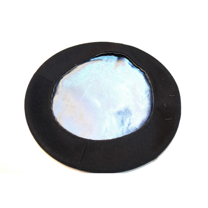 Couvre casquette de l'armée de l'air fond bleu