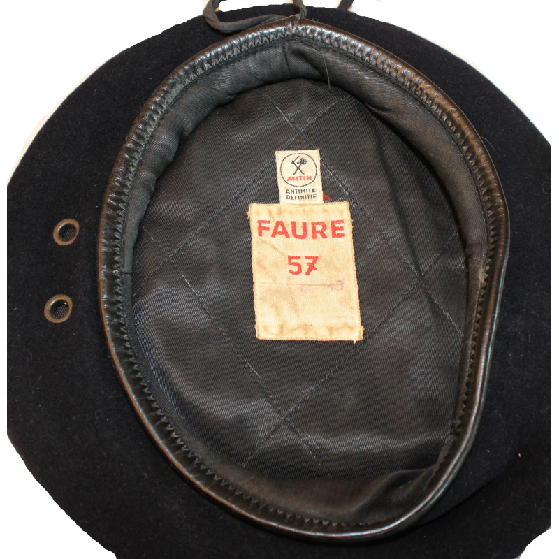 Béret de l'armée française taille 57