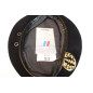 Beret des service de santé de l'armée française avec son insigne