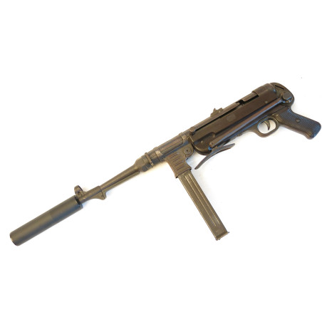 Bretelle cuir MP 40 originale modele cuir lisse